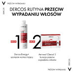 Vichy Dercos Aminexil Clinical 5, Haarausfallbehandlung für Frauen, 6 ml x 21 Ampullen