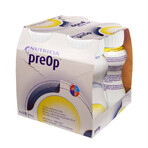 PreOp, liquid preparation for surgical patients, lemon flavor, 4 x 200 ml