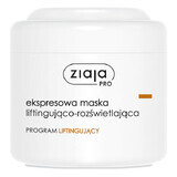 Ziaja Pro, Express-Lifting- und Aufhellungsmaske, 200 ml