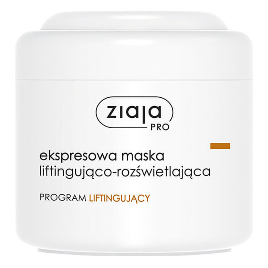 Ziaja Pro, Express-Lifting- und Aufhellungsmaske, 200 ml