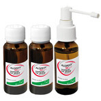 Alopexy 5% (50 mg/ml) solution for cutaneous application, 3 x 60 ml