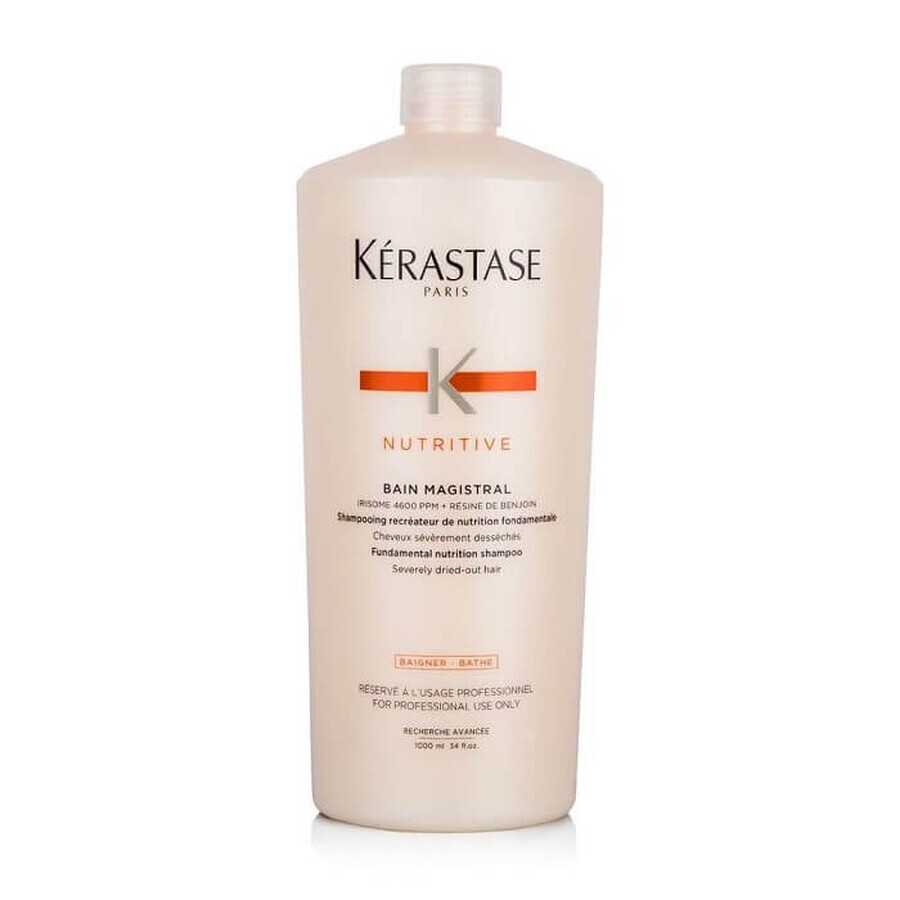 Balsam pentru păr uscat Nutritive Fondant Magistral, 1000 ml, Kerastase