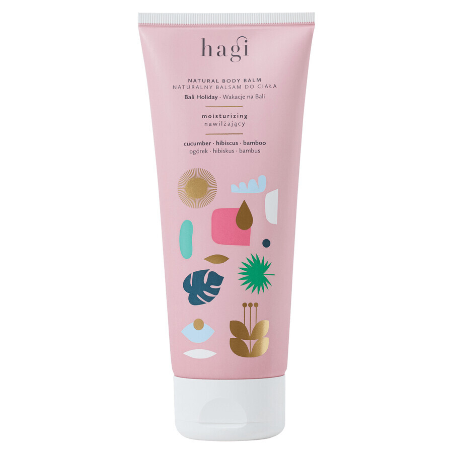 Hagi Holidays in Bali, natürliche Körperlotion, feuchtigkeitsspendend, 200 ml