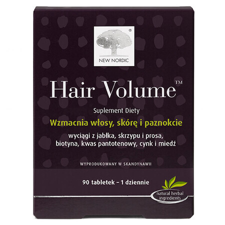 New Nordic Hair Volume, 90 Tabletten