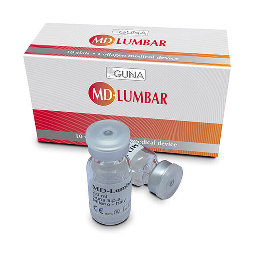 MD-Lumbar, Lösung zur Injektion, 2 ml x 10 Fläschchen