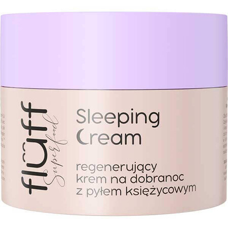 Fluff Superfood, Restorative Sleeping Cream, 50 ml