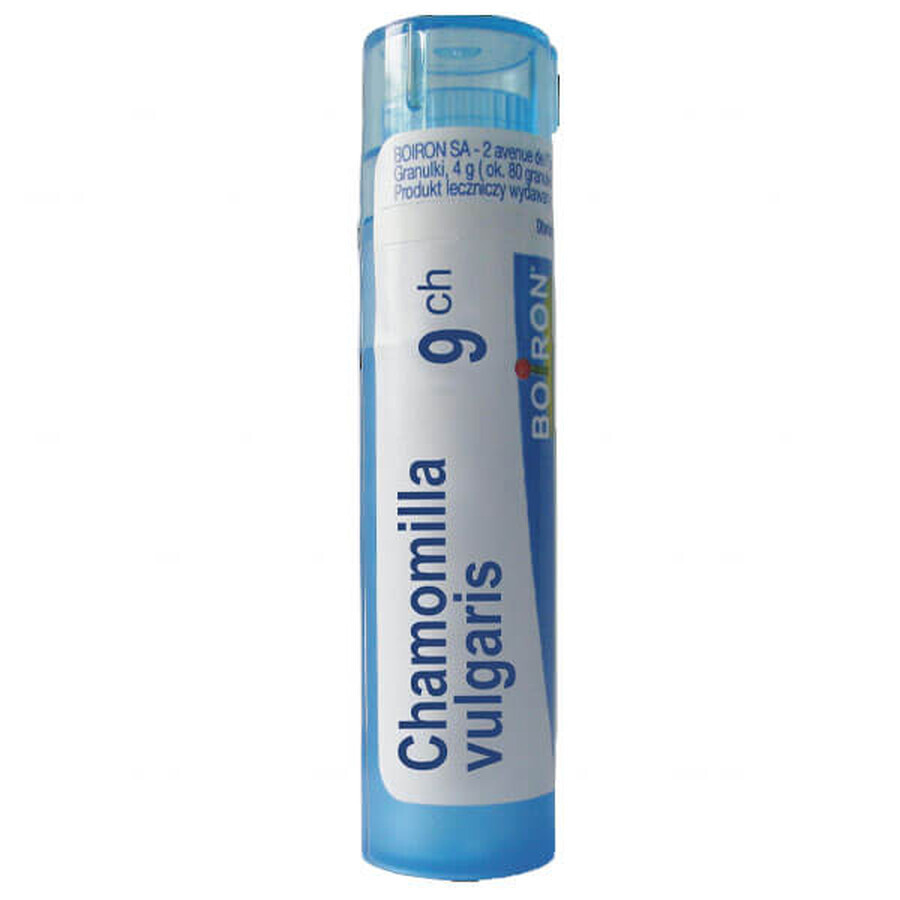 Boiron Chamomilla vulgaris 9 CH, granuli, 4 g