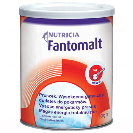 Fantomalt, energiereiches Nahrungsergänzungsmittel, 400 g