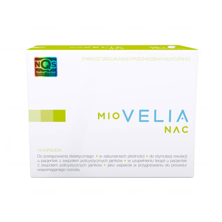 Miovelia Nac, 15 capsules