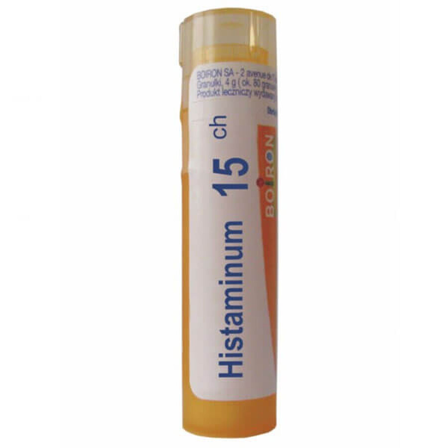 Boiron Histaminum 15 CH, granules, 4 g