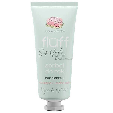 Fluff Superfood, sorbet de mână, pepene galben suculent, 50 ml