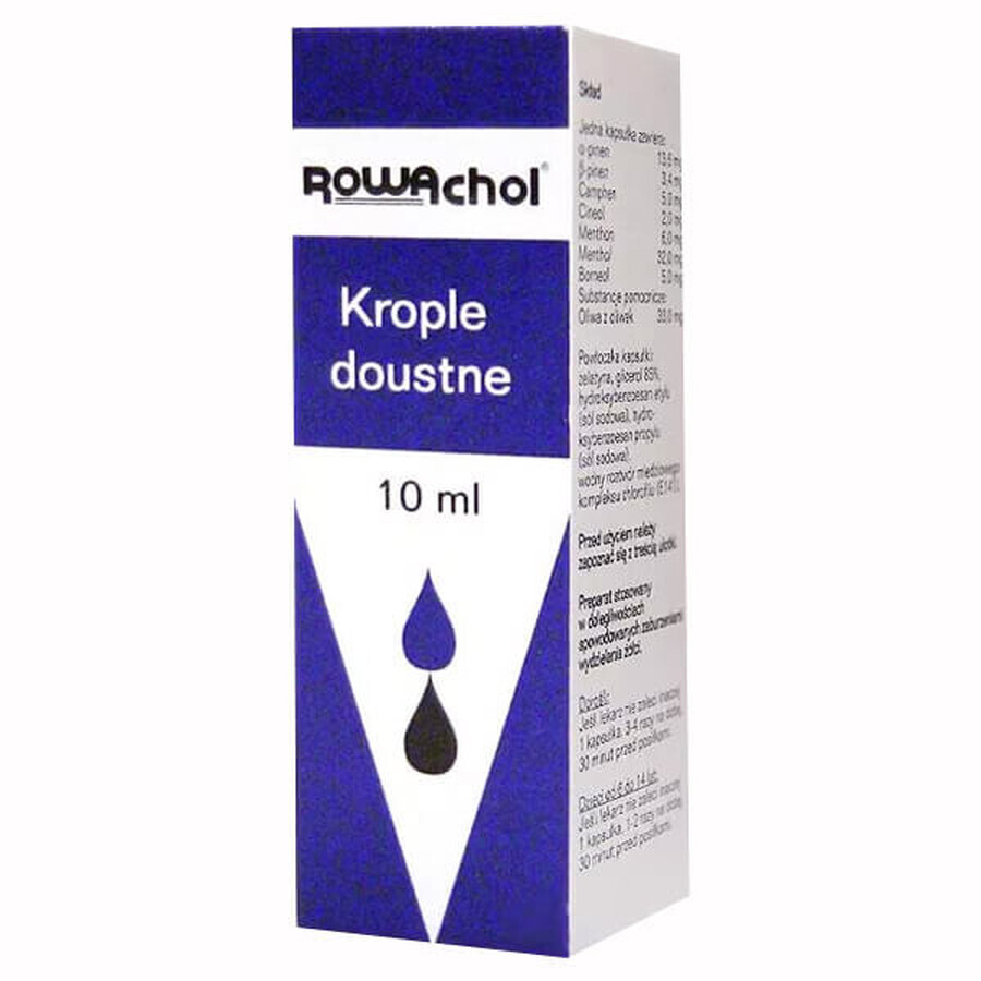 Rowachol, Tropfen zum Einnehmen, 10 ml