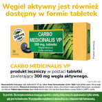 Cărbune medicinal VP 200 mg, 20 capsule