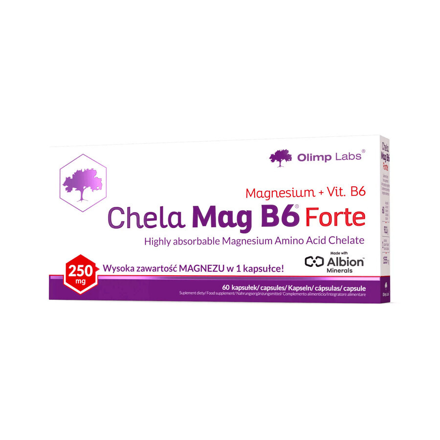 Olimp Chela-Mag B6 Forte, 60 Kapseln