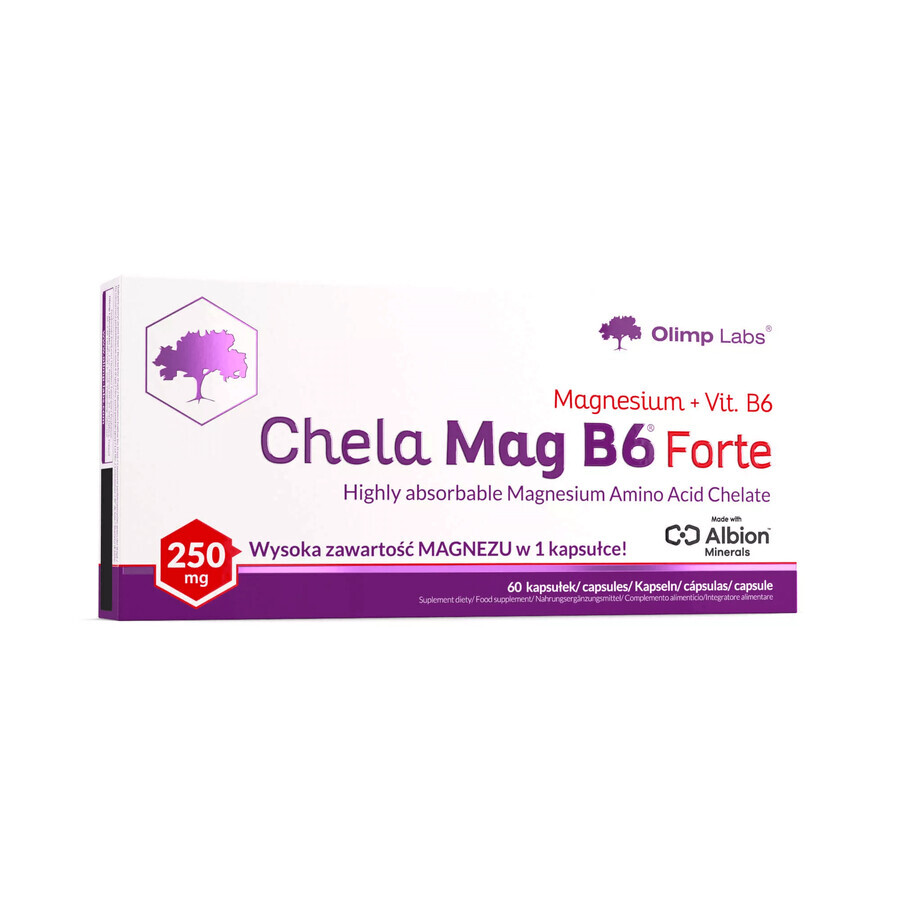 Olimp Chela-Mag B6 Forte, 60 capsule