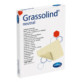 Grassolind Neutru, pansament unguent, steril, 10 cm x 10 cm, 10 bucăți