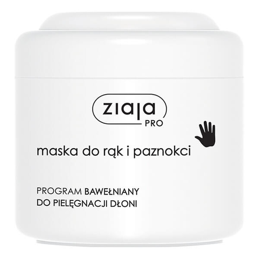 Ziaja Pro, maschera per mani e unghie, 250 ml