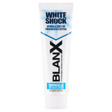 BlanX White Shock, dentifricio sbiancante ad attivazione luminosa, 75 ml