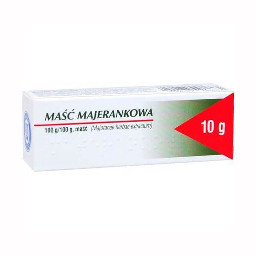 Majoran-Salbe, 10 g