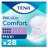 Tena Comfort ProSkin, pannolini anatomici, Maxi, 28 pz.