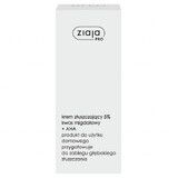 Ziaja Pro, crema exfoliante 5% ácido mandélico + AHA, 50 ml