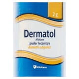 Dermatol Aflofarm, medicinal powder, 2 gx 1 sachet