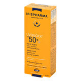 IsisPharma Uveblock, schützendes sanftes Färbefluid mit UVA/UVB-Filter, SPF 50+, 40 ml