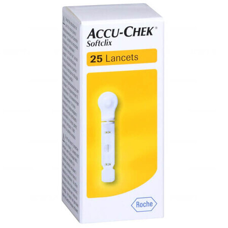 Accu-Chek Softclix, Lanzetten, 25 Stück