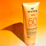 Nuxe Sun, cremă de plajă facială delicioasă, SPF 50, 50 ml