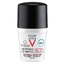 Vichy Homme, antitraspirante roll-on 48h per uomo, contro le macchie sui vestiti, 50 ml
