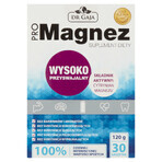 Dr. Gaja ProMagnesium, Magnesiumcitrat, 4 g x 30 Portionsbeutel