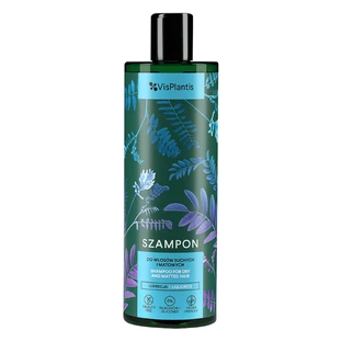 Vis Plantis Herbal Vital Care, Shampoo für trockenes und glanzloses Haar, 400 ml