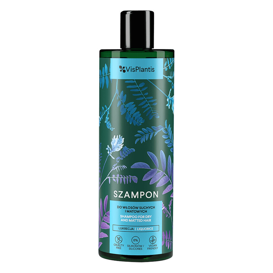 Vis Plantis Herbal Vital Care, shampoo for dry and dull hair, 400 ml