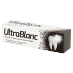 UltraBlanc, aufhellende Zahnpasta mit Aktivkohle, 75 ml