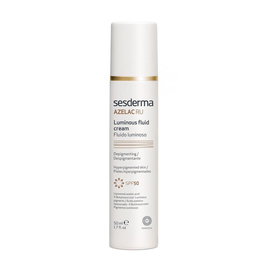 Sesderma Azelac RU, émulsion illuminatrice SPF 50+, 50 ml