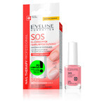 Eveline Cosmetics Nail Therapy Professional SOS, balsam de întărire pentru unghii fragile și fragile, 12 ml