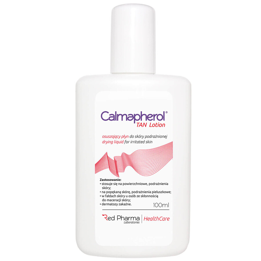 Calmapherol Tan Lotion, loțiune de uscare pentru pielea iritată, 100 ml