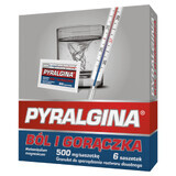 Pyralgina Fever 500 mg, 6 sachets