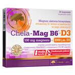 Olimp Chela-Mag B6 + D3, 30 capsules