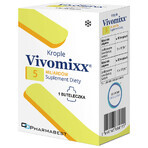 Vivomixx Drops 5 miliarde, 5 ml