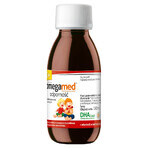 Omegamed Immunity DHA, Sirup für Kinder ab 1 Jahr, Orangengeschmack, 140 ml VERUNREINIGTE VERPACKUNG