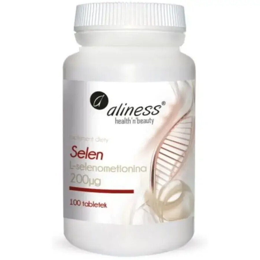 Aliness Selen L-Selenomethionin 200 µg, 100 Tabletten