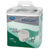 MoliCare Premium Mobile, scutece, mărimea L, 100-150 cm, 5 picături, 14 buc