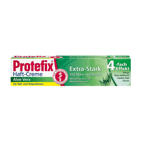 Protefix Denture Fixing Cream with Aloe Vera Extra Strong 4x Effect 47g