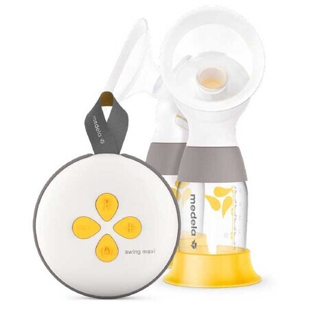 Medela Swing Maxi, electric breast pump for two breasts, biphasic, 1 pc.