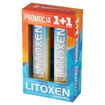 Litoxen Elektrolity, Orangengeschmack, 2 x 20 Brausetabletten VERUNREINIGTE VERPACKUNG