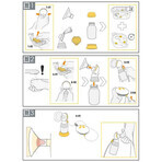 Medela Solo, elektrische Milchpumpe, einzeln, biphasisch, 1 Stk.