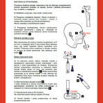 LabHome, COVID-19-Check-1 Antigen, test de diagnostic pour la détection du virus SARS-CoV-2, 2 unités