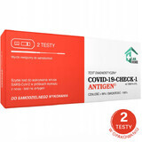 LabHome, COVID-19-Check-1 Antigen, diagnostic test for the detection of the SARS-CoV-2 virus, 2 units