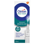 Otrivin Décongestionnant nasal 1 mg/ 1 ml, spray nasal, 10 ml